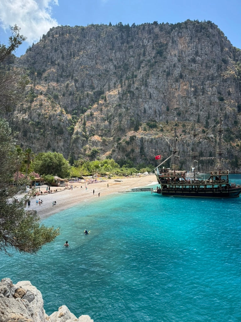 Ölüdeniz, Turkiet: Den ultimata platsen för skärmflygning och SIV-träning