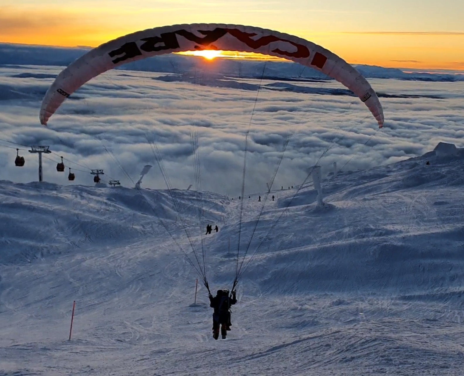 Tandem Flight in Åre