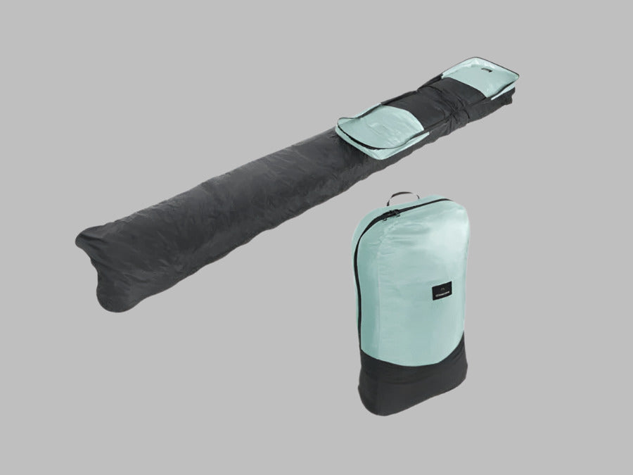 Flat bag DLS
