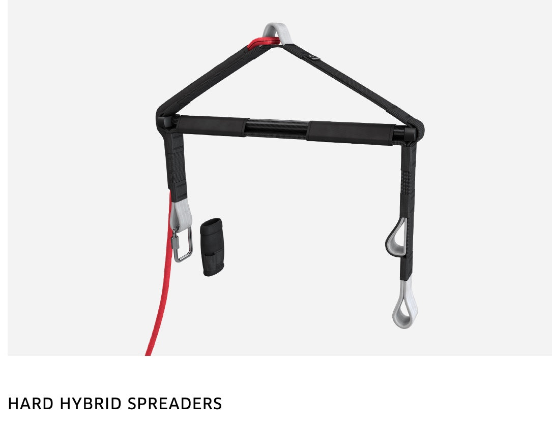Tandem spreaders