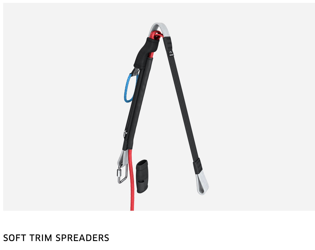 Tandem spreaders