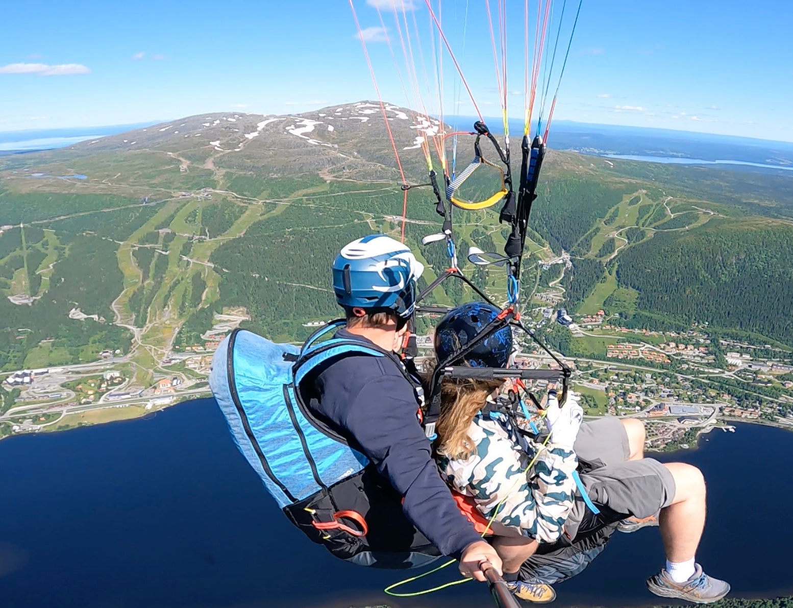 Tandem Flight in Åre