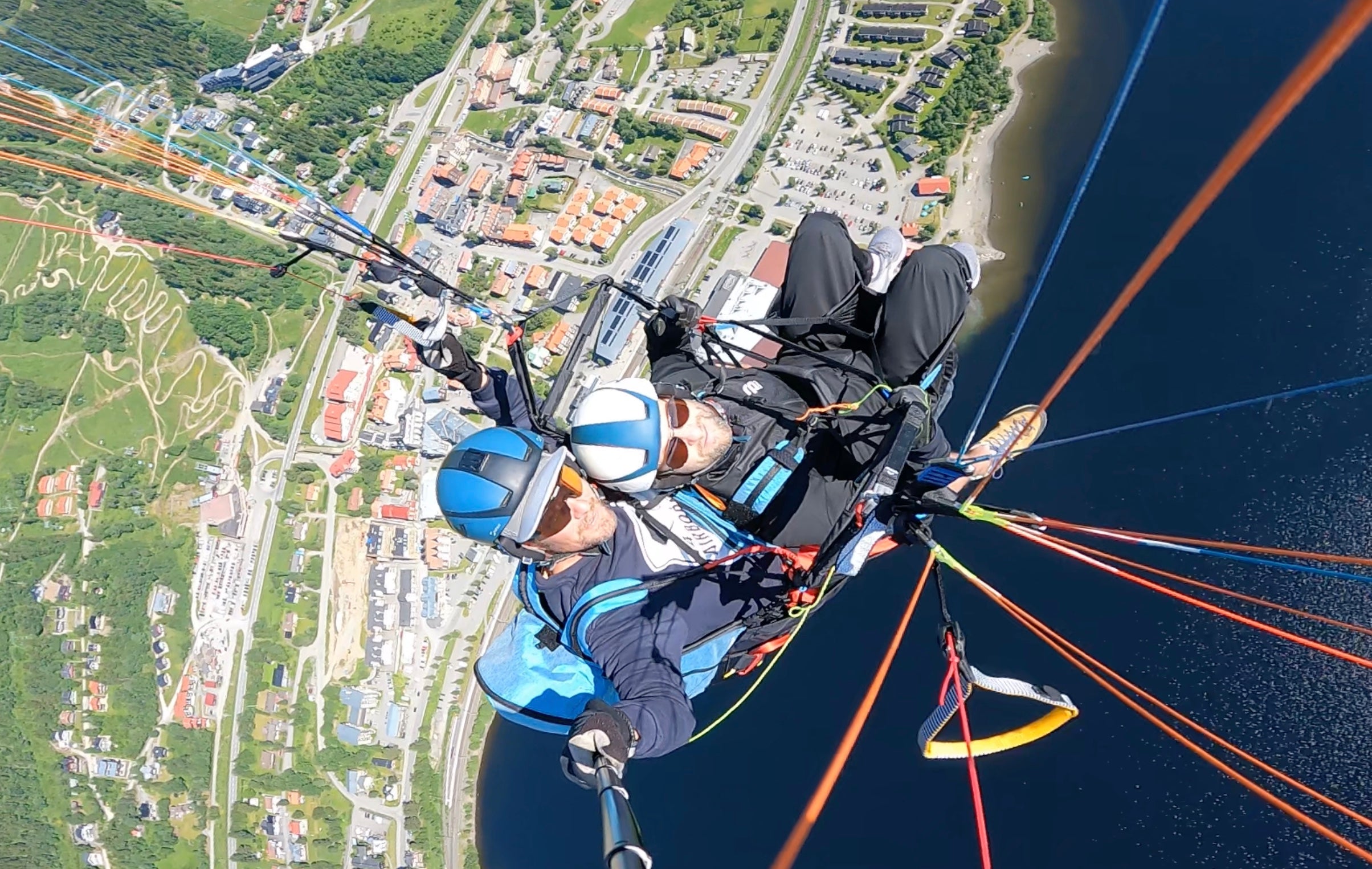 Tandem Flight in Åre
