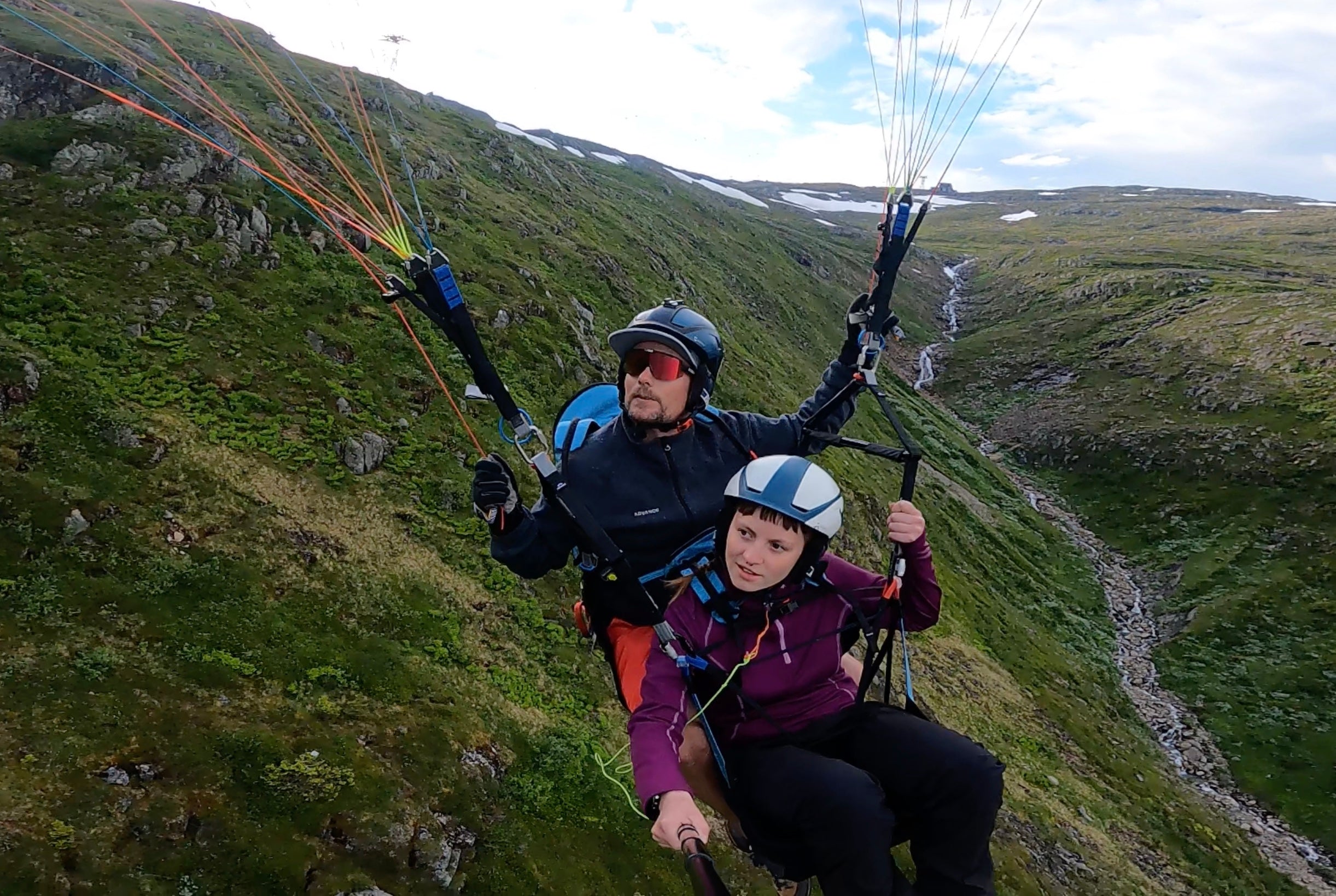 Tandem Flight in Åre