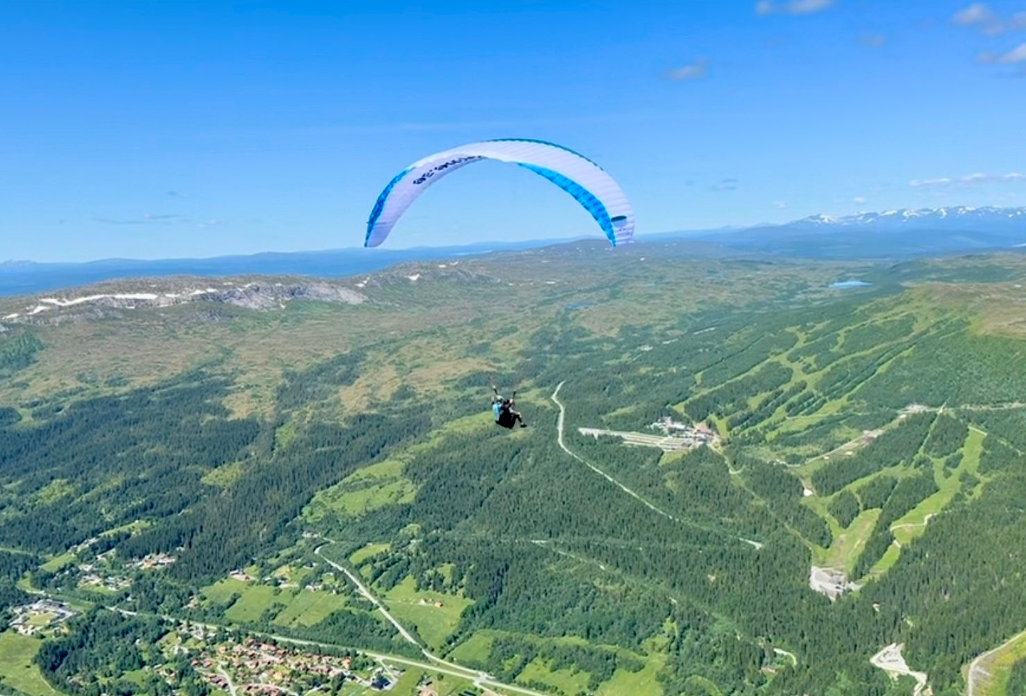 Tandem Flight in Åre