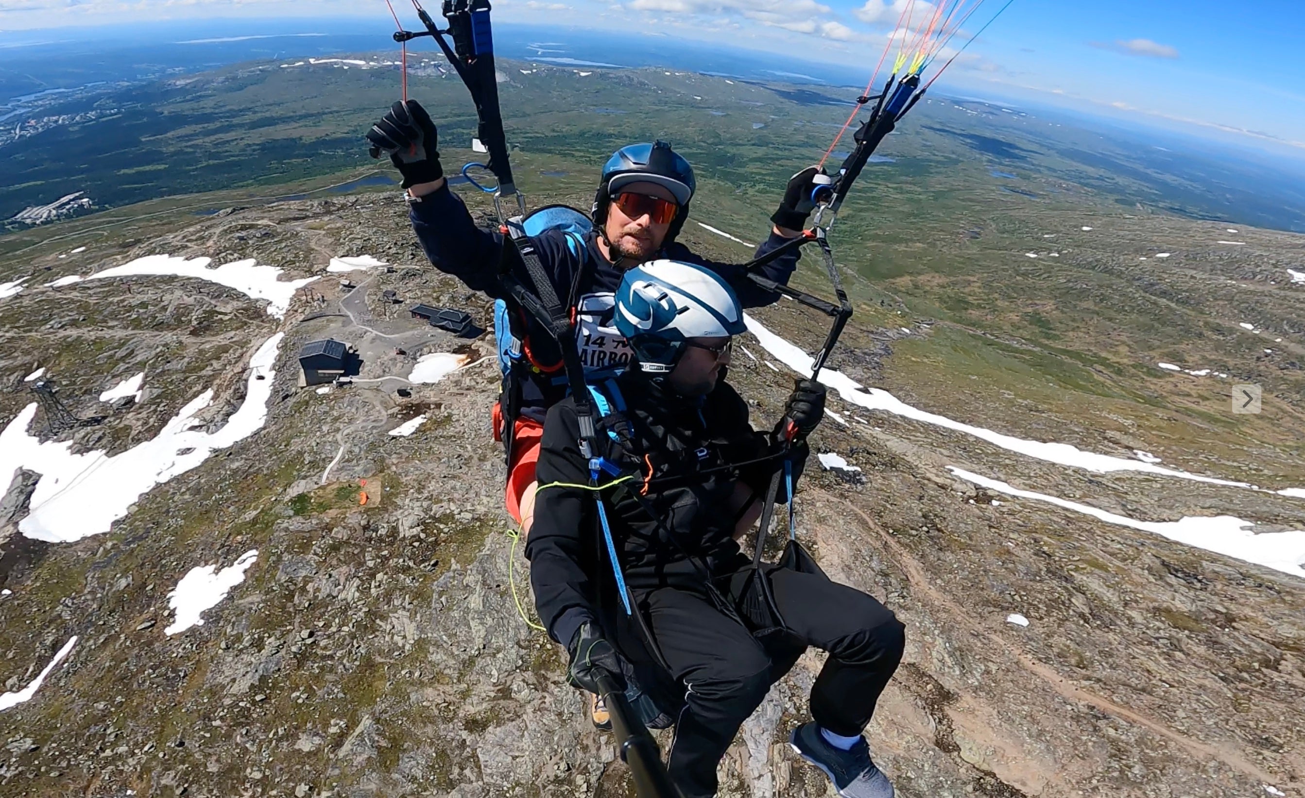 Tandem Flight in Åre