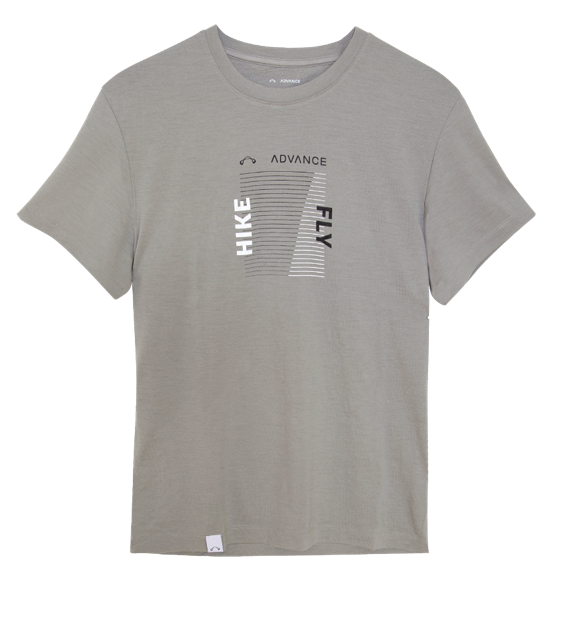 Camiseta Merino Hike & Fly