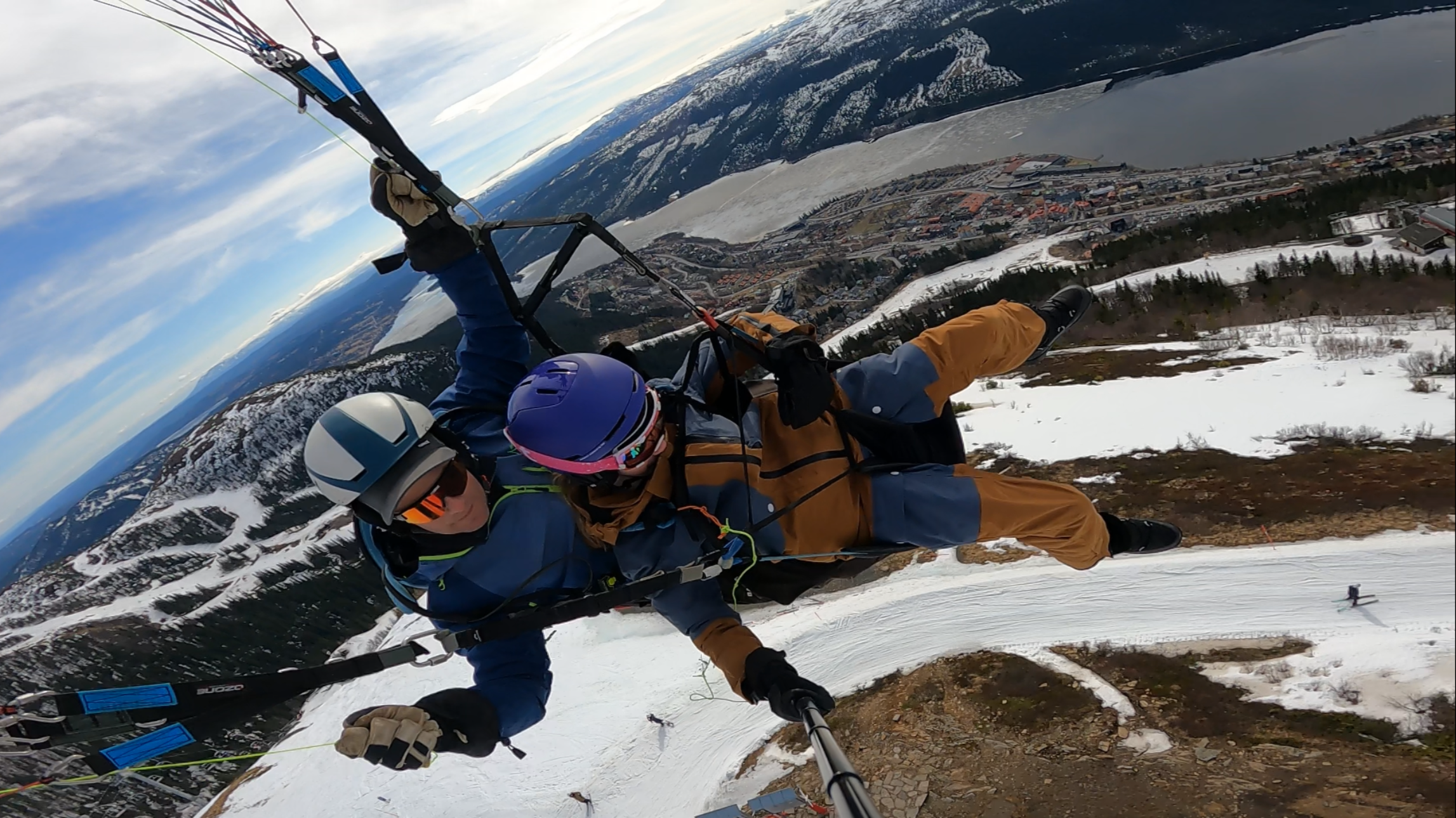 Tandem Flight in Åre