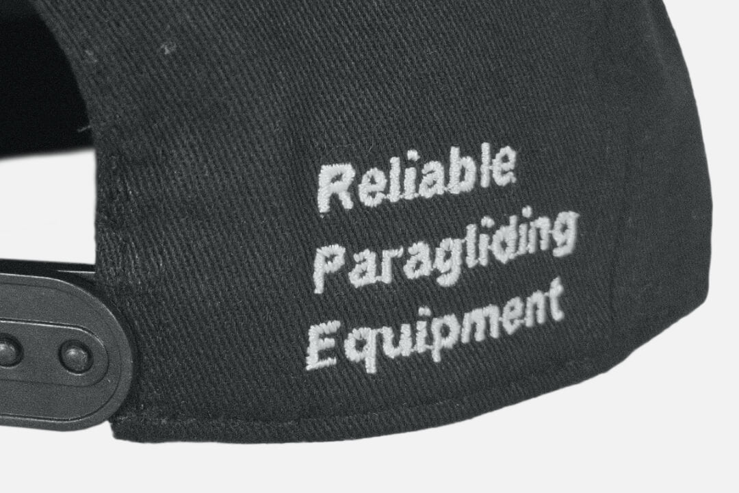 Embroidery on the back