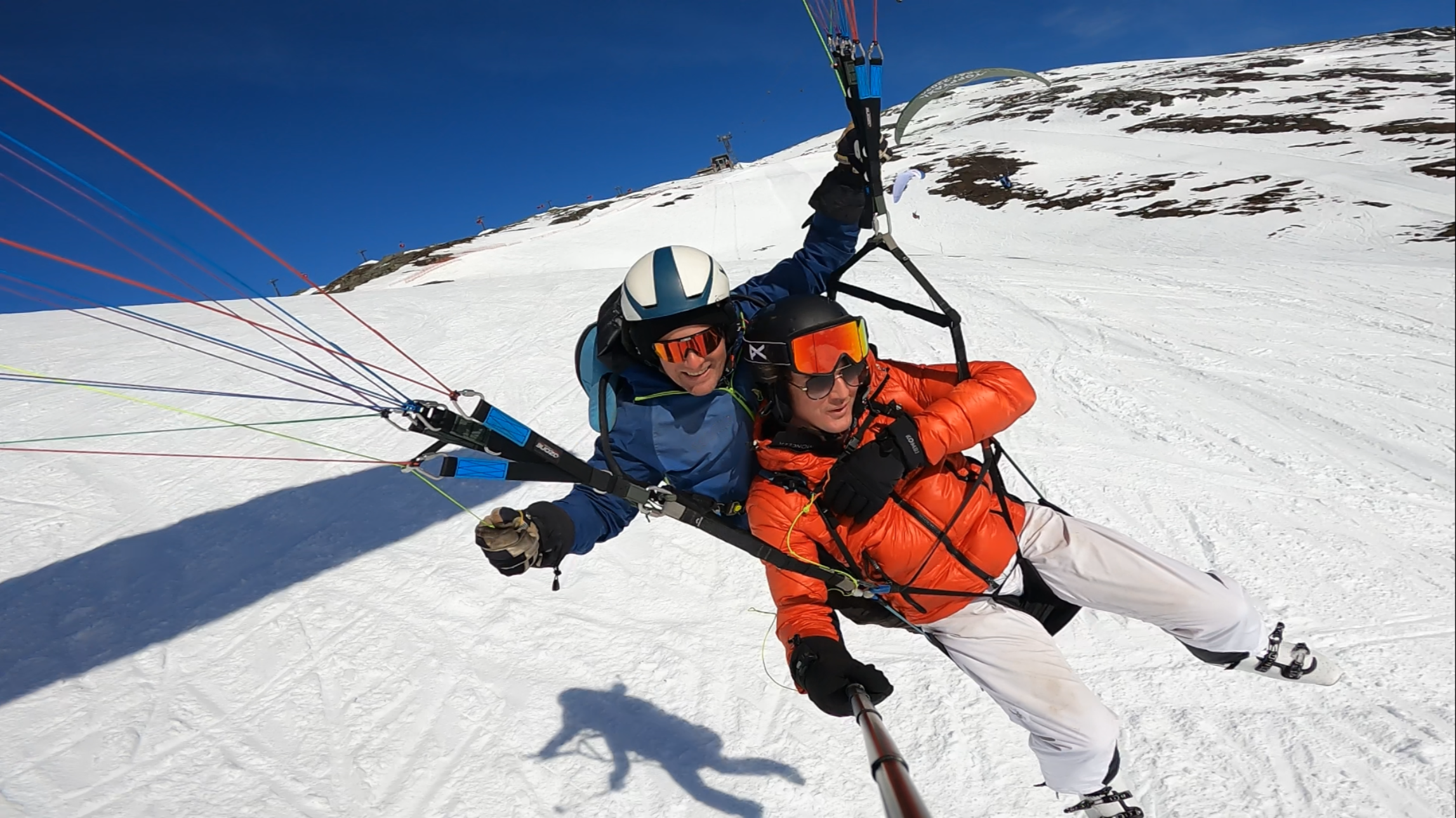 Tandem Flight in Åre