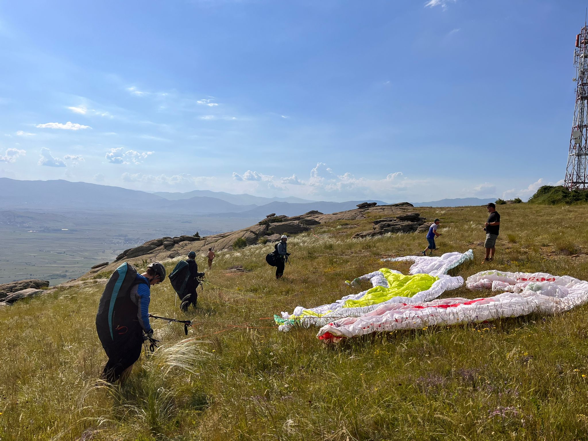 Nordmakedonien: Ett mecka för skärmflygare