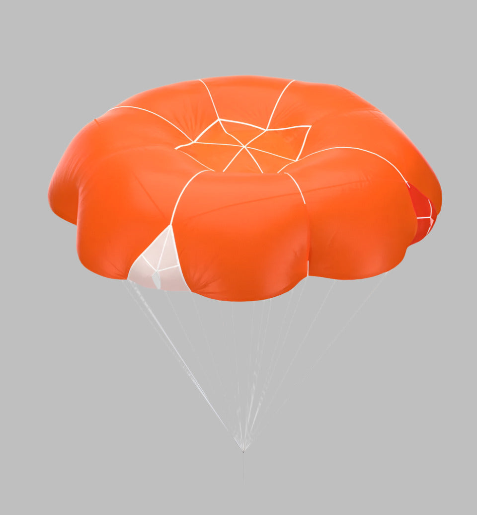 Ompackning Nödskärm