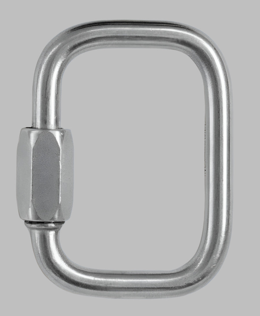 Carabiner Inox (square)