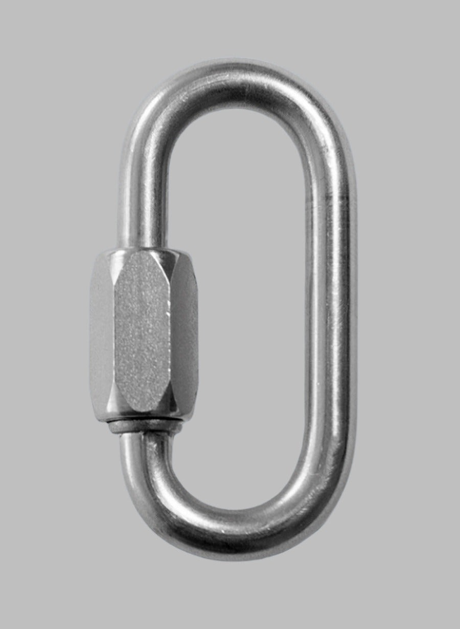 Carabiner Inox (oval)