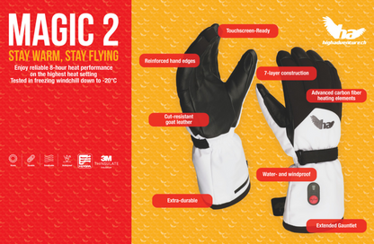 Magic 2 Gloves