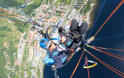 Tandem Flight in Åre