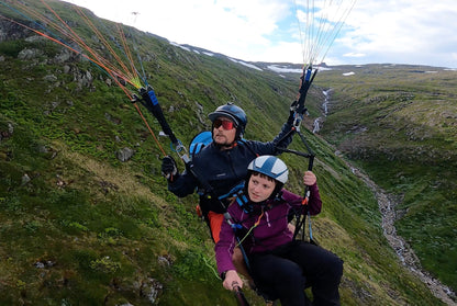 Tandem Flight in Åre