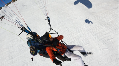 Gift card Tandem flight Åre