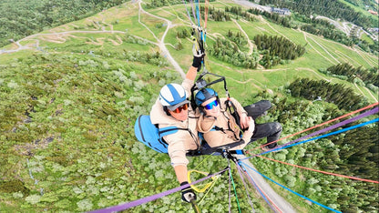 Tandem Flight in Åre