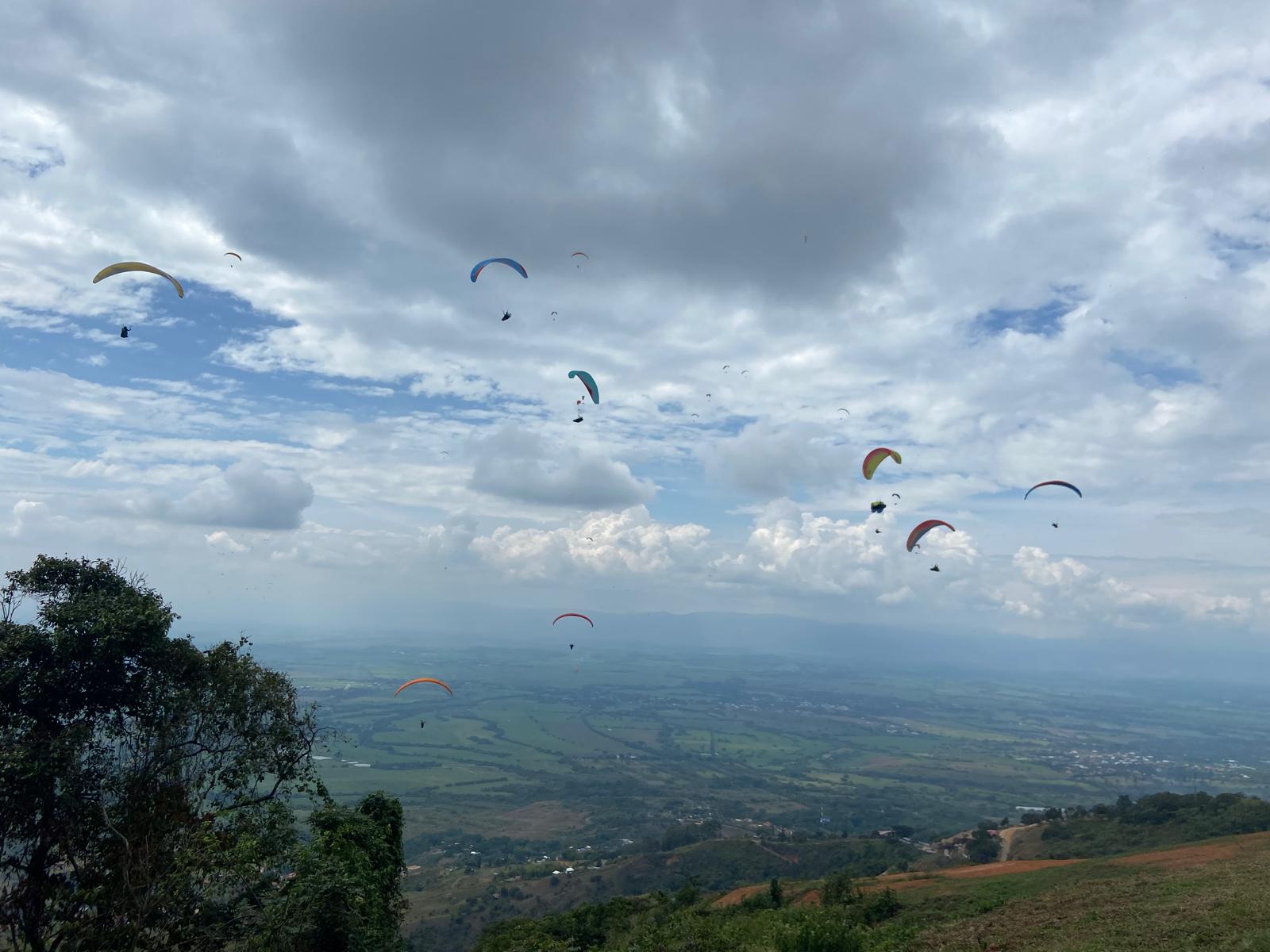 Excursão pela Colômbia