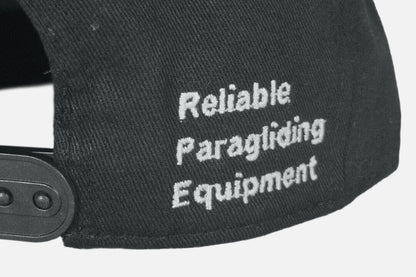 Embroidery on the back